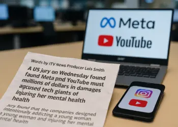 Tech giants found liable for deliberately addicting young users in landmark US case