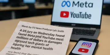 Tech giants found liable for deliberately addicting young users in landmark US case