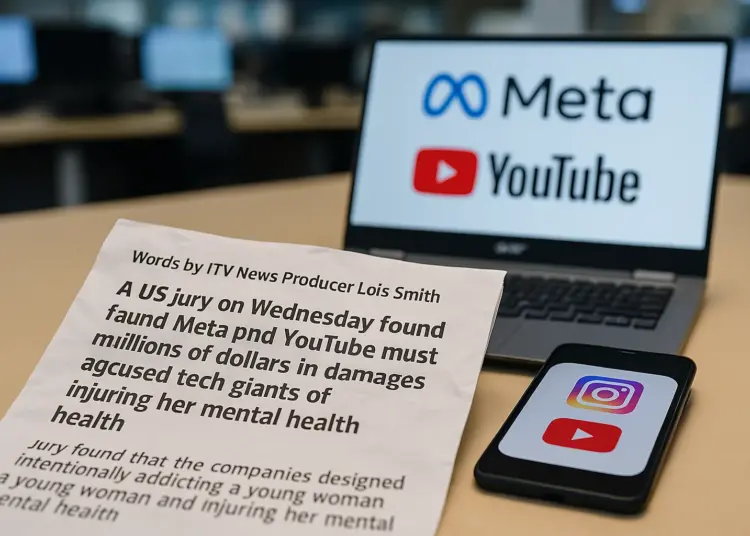 Tech giants found liable for deliberately addicting young users in landmark US case