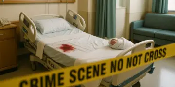 Tragedy strikes Alabama hospital as mother shot dead by husband in murder-suicide