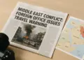 UK Foreign Office updates travel advice amid Middle East conflict