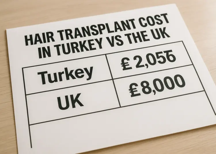 UK patients increasingly seek hair transplants in Turkey for affordability and quality