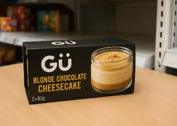 Urgent recall of Gü cheesecake desserts due to nut allergy risk