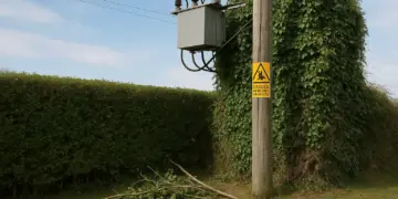 Widow sues electricity firm after gardener's electrocution tragedy