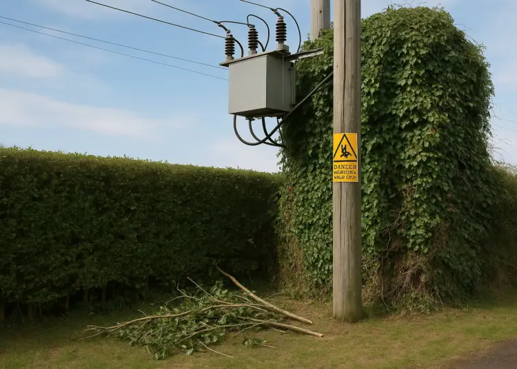 Widow sues electricity firm after gardener's electrocution tragedy