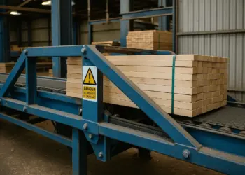 Worker crushed to death by conveyor at Suffolk sawmill