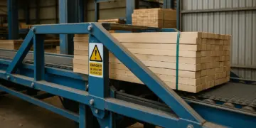 Worker crushed to death by conveyor at Suffolk sawmill