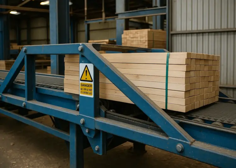 Worker crushed to death by conveyor at Suffolk sawmill