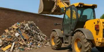 Worker suffers life-changing injuries after being crushed by telehandler at Burnley skip firm