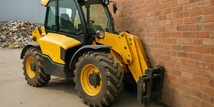 Worker suffers life-changing injuries after telehandler incident at recycling firm