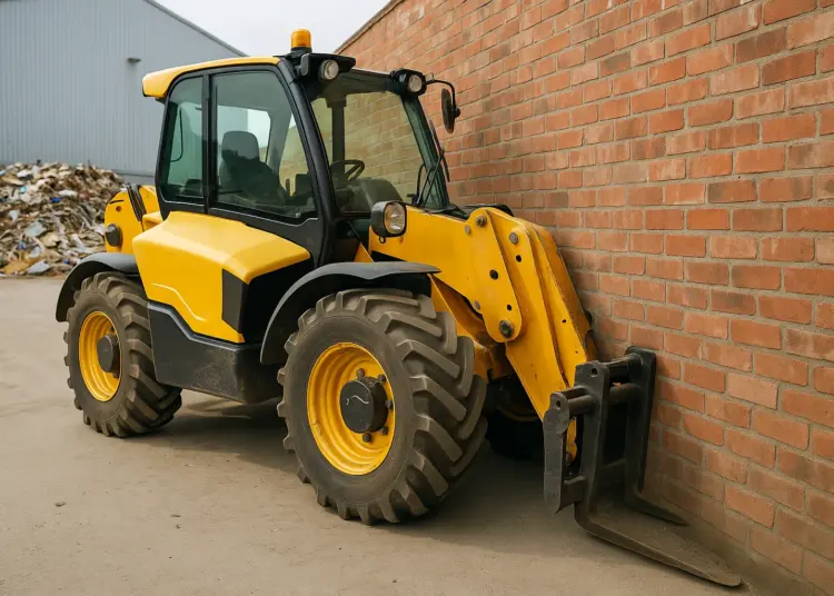 Worker suffers life-changing injuries after telehandler incident at recycling firm