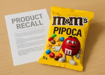 3D Trading recalls M&M’s Pipoca over allergen safety concerns