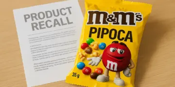 3D Trading recalls M&M’s Pipoca over allergen safety concerns