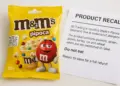 3D Trading recalls M&M's Pipoca over allergy risk