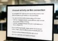 Access issues reported on The Telegraph website