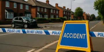 Accidental deaths in northern England twice as common as in London