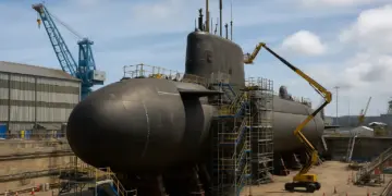Babcock employee injured on nuclear submarine at Devonport dockyard
