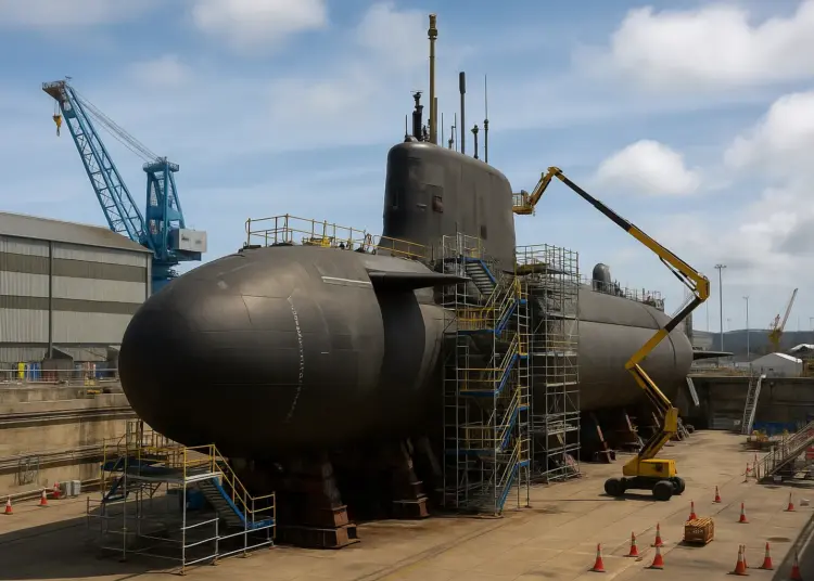 Babcock employee injured on nuclear submarine at Devonport dockyard