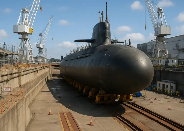 Babcock employee seriously injured at Devonport naval base