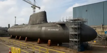 Babcock worker hospitalized following serious incident on nuclear submarine