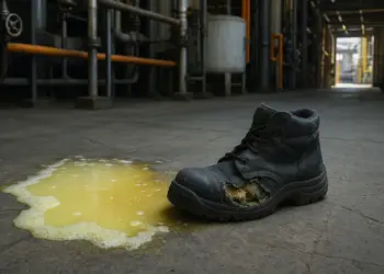 Chemical manufacturer fined after severe injuries from caustic soda incidents