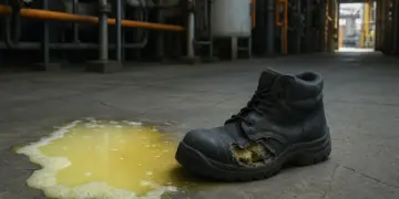 Chemical manufacturer fined after severe injuries from caustic soda incidents