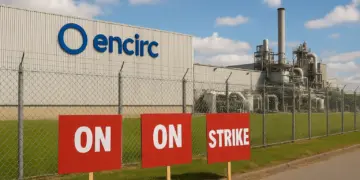 Cheshire glass factory workers set to escalate strike action over job cuts