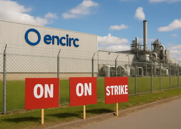 Cheshire glass factory workers set to escalate strike action over job cuts