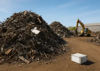 Cheshire scrap merchant fined for lacking compulsory insurance