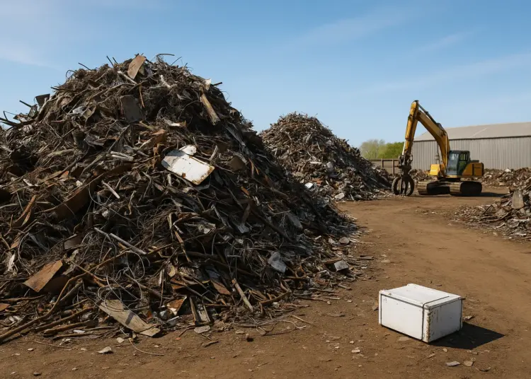 Cheshire scrap merchant fined for lacking compulsory insurance