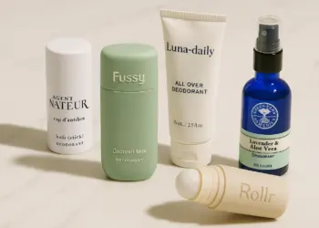 Choosing the right natural deodorant for healthier living
