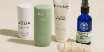 Choosing the right natural deodorant for healthier living