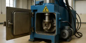 Company fined £340,000 after worker injured cleaning machinery