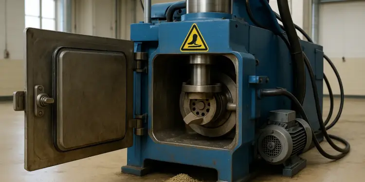 Company fined £340,000 after worker injured cleaning machinery Company fined £340,000 after worker injured cleaning machinery