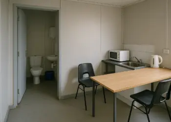 Construction company fined for inadequate worker facilities