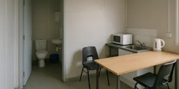 Construction company fined for inadequate worker facilities