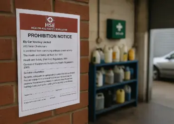 Ely car valeting firm faces health and safety violations