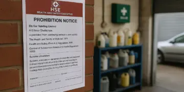 Ely car valeting firm faces health and safety violations