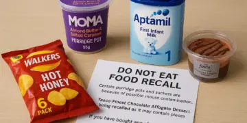 Food safety alerts prompt nationwide recalls of contaminated products