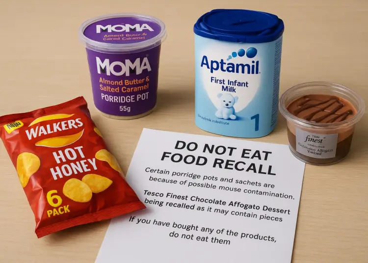 Food safety alerts prompt nationwide recalls of contaminated products
