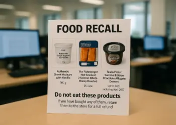 Food safety warnings issued as multiple products recalled over health risks