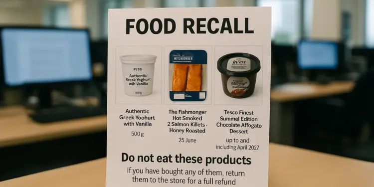 Food safety warnings issued as multiple products recalled over health risks