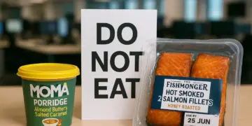 Food watchdog issues multiple recalls over contamination concerns