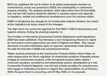 Government announces new regulations and standards across property and construction sectors