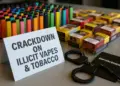 Government launches crackdown on illicit e-cigarette sales to protect youth
