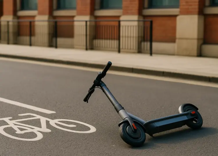 Government updates on e-scooter safety and regulations