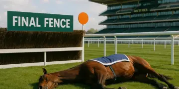 Grand National faces scrutiny after tragic death of Celebre D'Allen