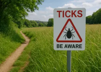 Health alert issued as tick threat rises for countryside walkers