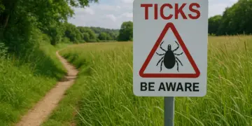 Health alert issued as tick threat rises for countryside walkers