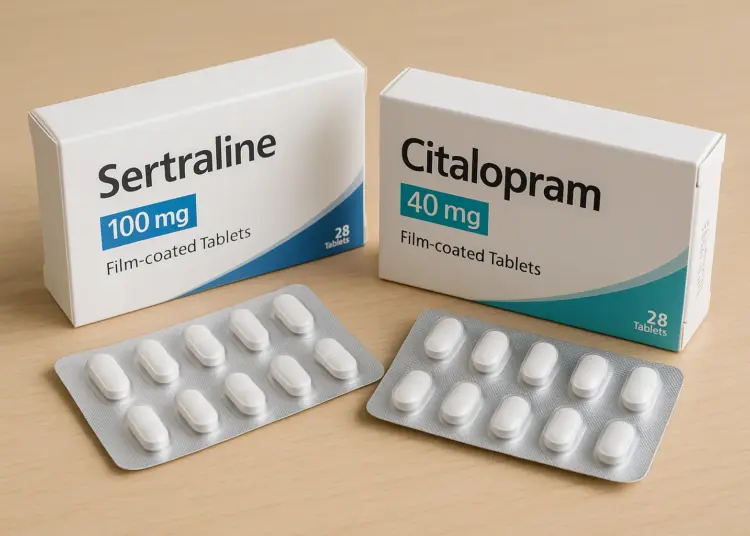 Health officials recall antidepressant batch after packaging error